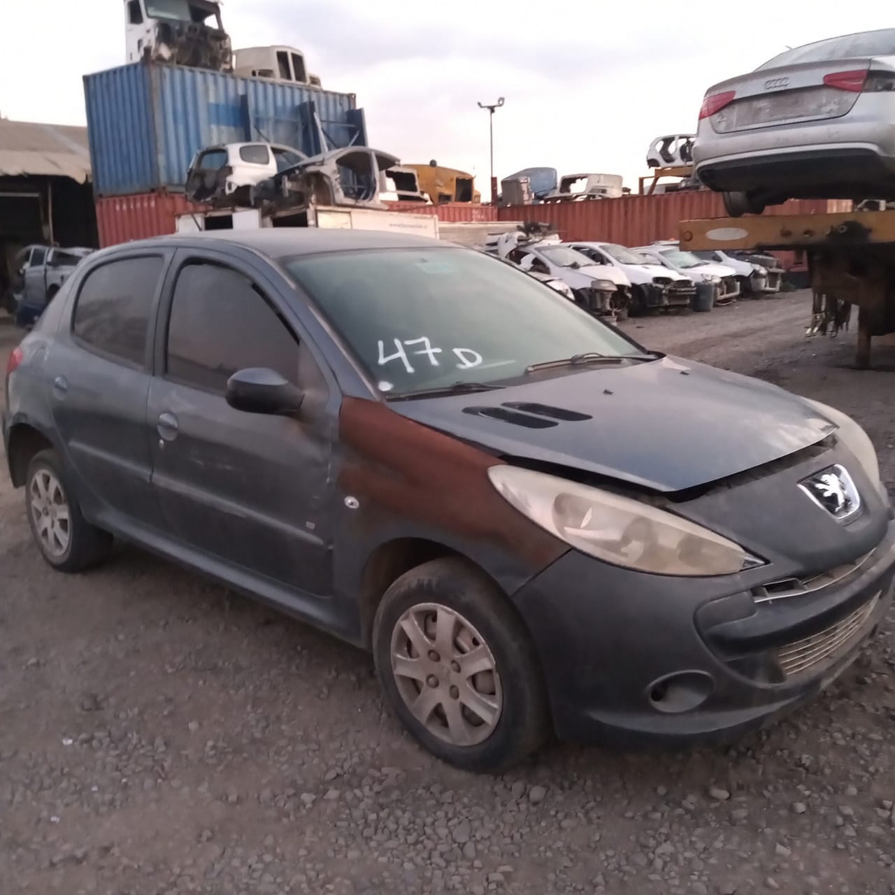  Peugeot 207 2009    EN DESARME